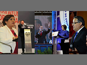 Asumen sus cargos los alcaldes de Baja California electos este año