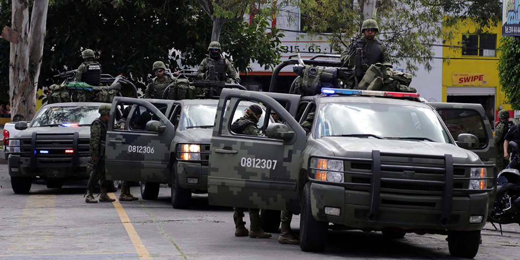 En 10 años de “guerra contra el narcotráfico” han asesinado a 1,200 elementos de fuerzas federales