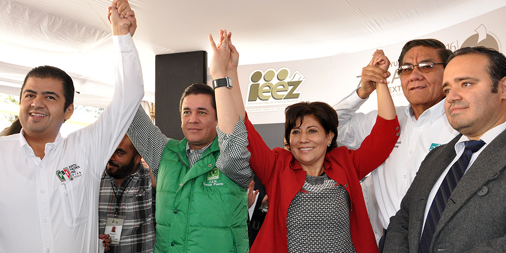El PRI aventaja en elecciones extraordinarias de Hidalgo y Zacatecas