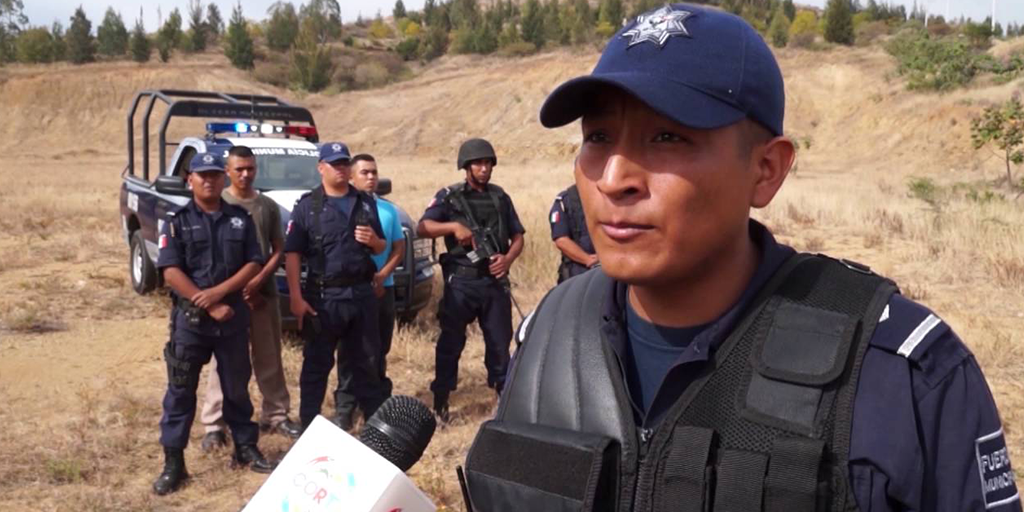 Policías de Oaxaca van a paro por falta de salario y aguinaldos