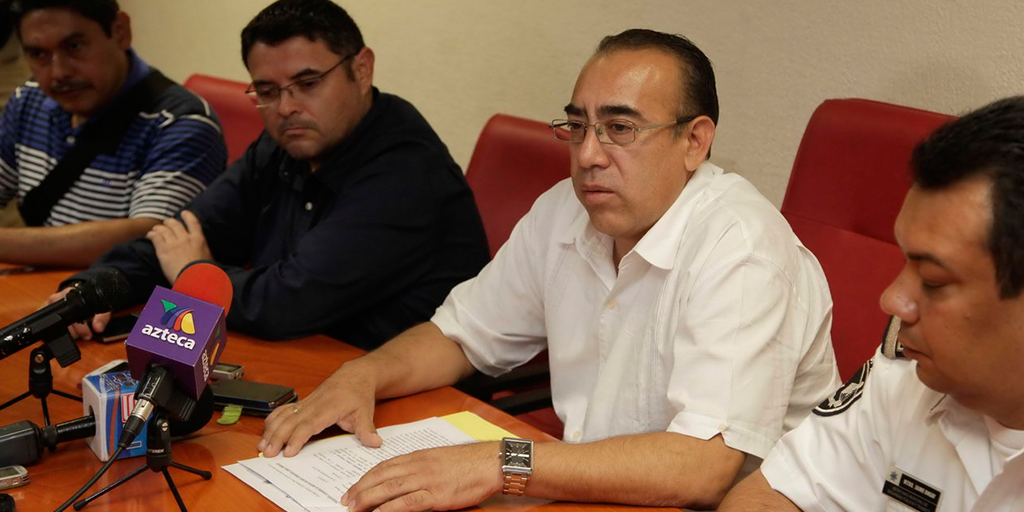 Renuncia fiscal de Quintana Roo designado por Roberto Borge