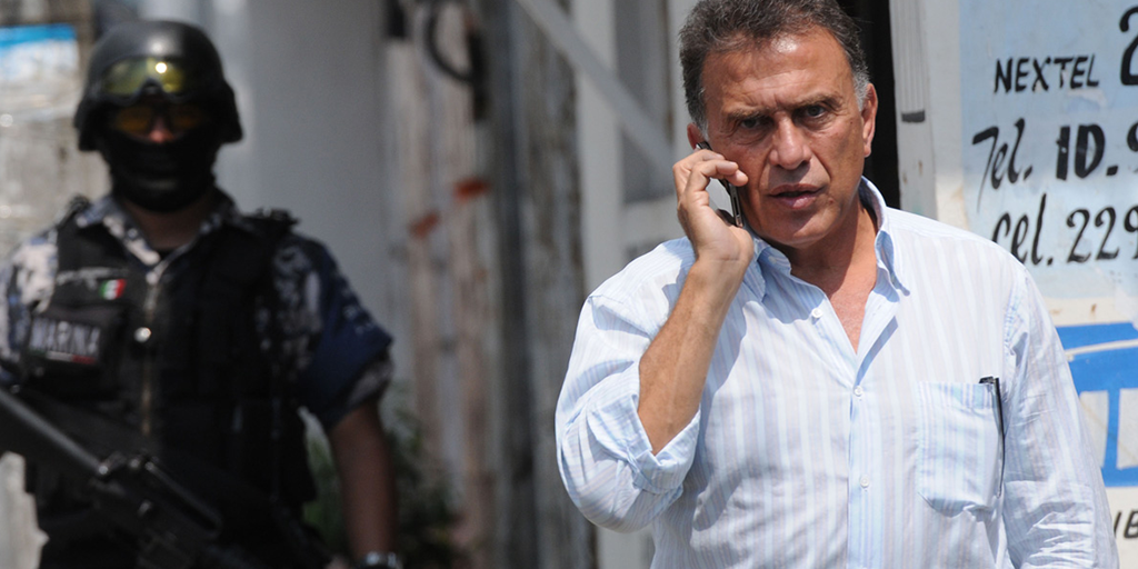 Policías intermunicipales en Veracruz para reforzar seguridad, propone Yunes Linares