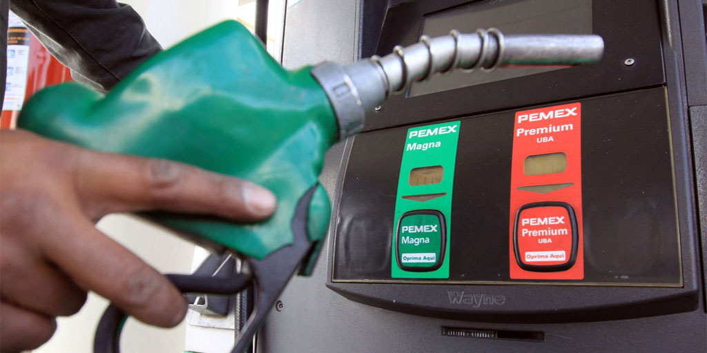Precios máximos de la gasolina vigentes para enero de 2017