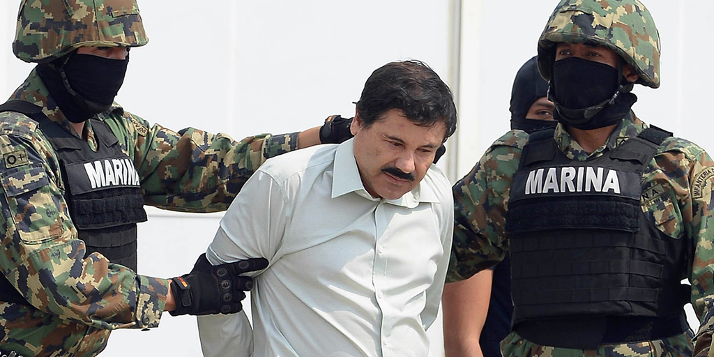 Estas acusaciones enfrentará El Chapo Guzmán en Estados Unidos