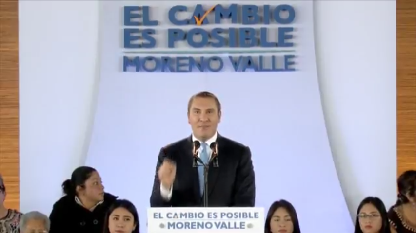 Rafael Moreno Valle presenta su VI Informe de Gobierno en Puebla