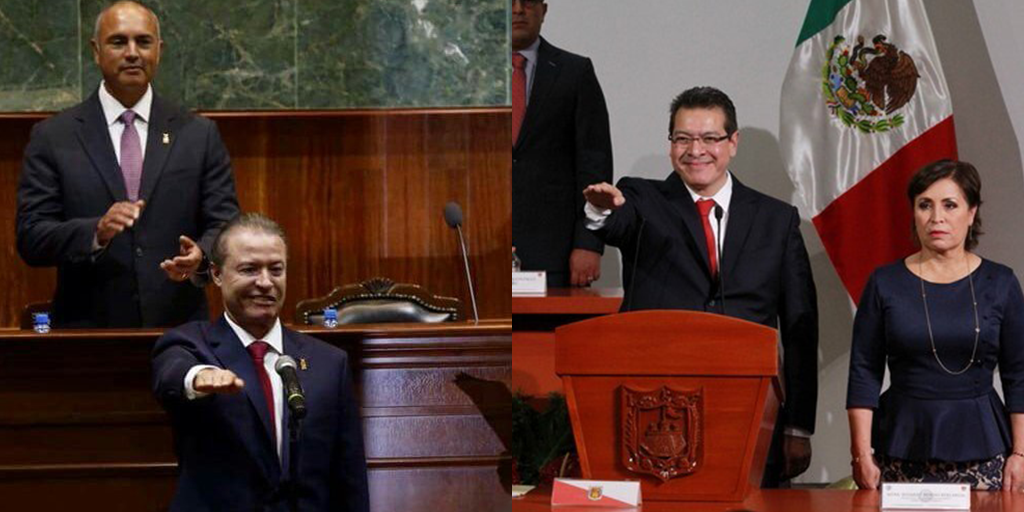 Rinden protesta nuevos gobernadores de Sinaloa y Tlaxcala