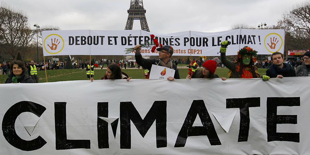 Se requieren 90 billones de dólares para cumplir con Acuerdo de Paris contra Cambio Climático