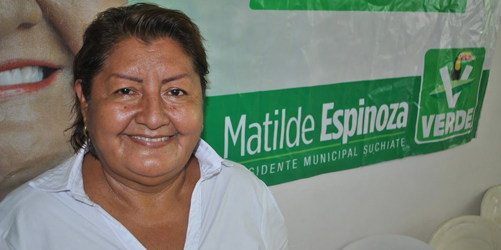 Alcaldesa de Suchiate dio actas de nacimiento a centroamericanos para que votaran por ella