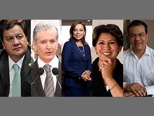 Gubernatura del Estado de México 2017: candidatos, propuestas y 3 de 3