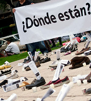 La “normalidad” de desaparecer en México
