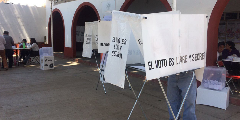 Tribunal de Oaxaca ordena anular elección en 4 municipios de la entidad