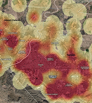 Epidemia tecnológica contra la epidemia criminal: qué pueden hacer los mapas por la paz