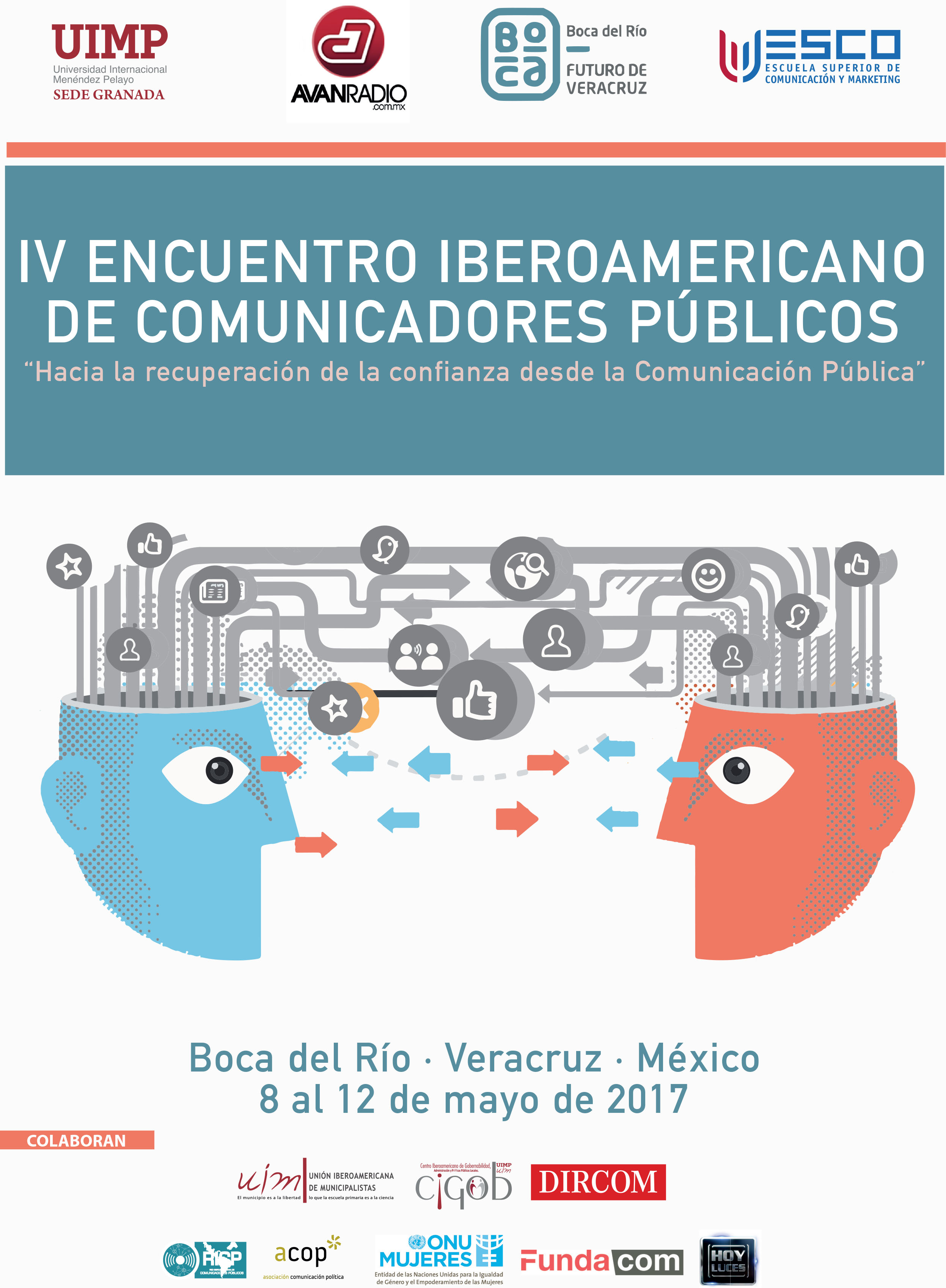 Diplomado Internacional en Comunicación Pública, 3ra Edición