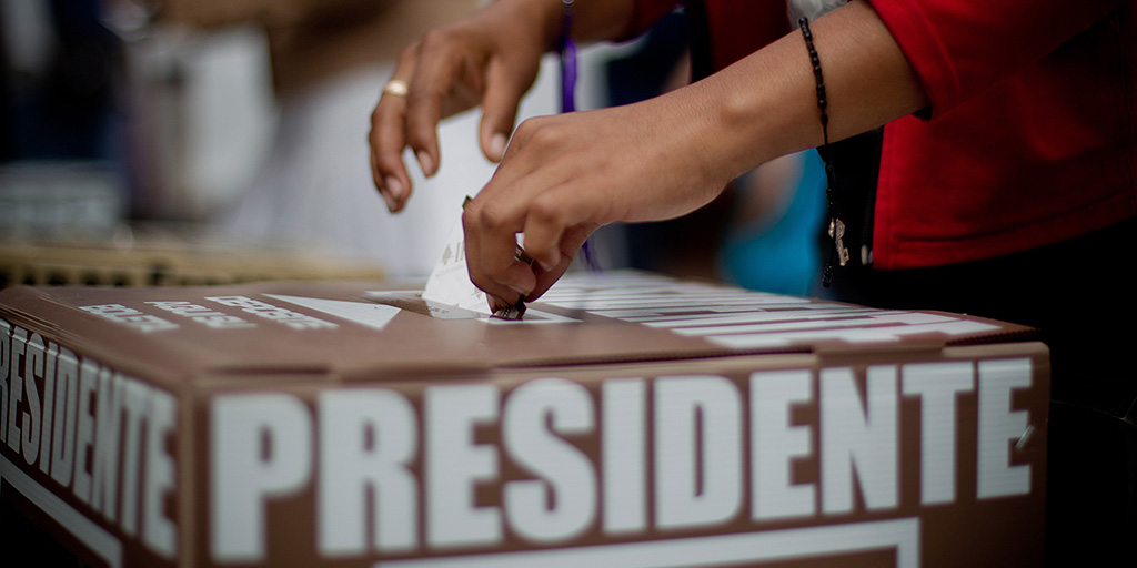 Elecciones 2018: encuestas para la presidencia de México