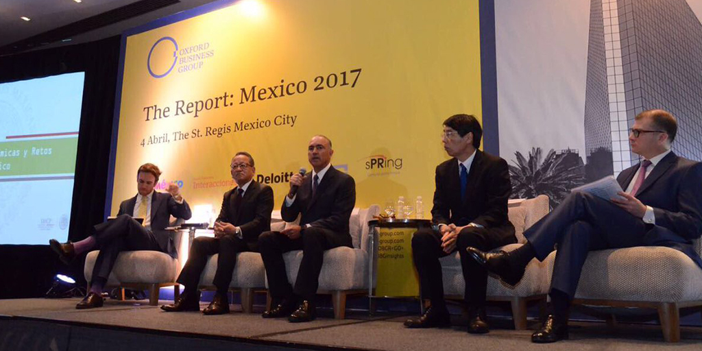 Oxford Business Group: The Report México 2017