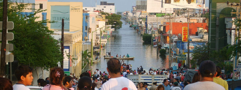 México y Reino Unido desarrollan modelo para predecir inundaciones