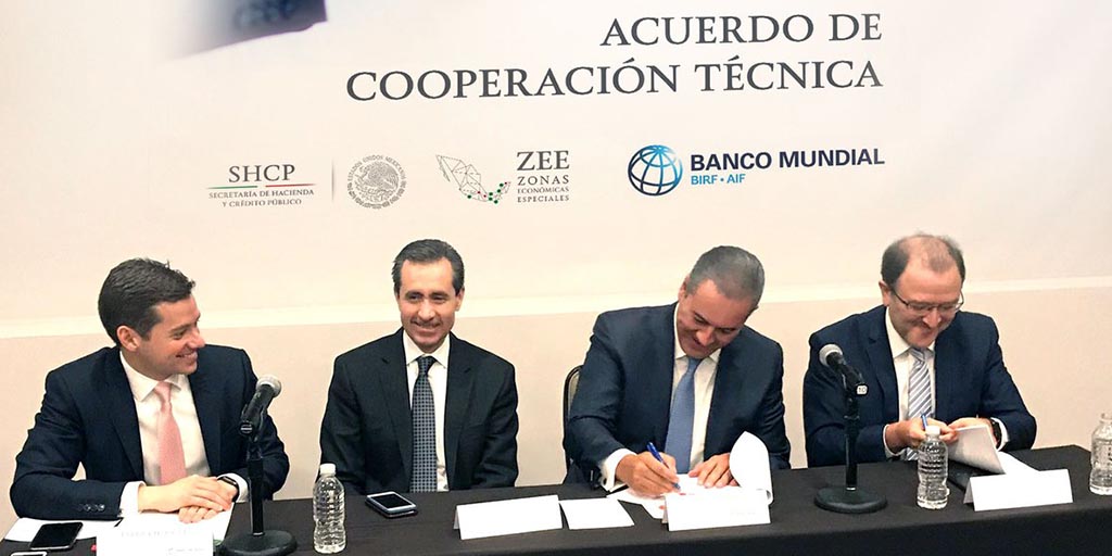 Banco Mundial firma acuerdo de cooperación con Zonas Económicas Especiales