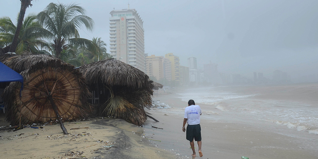 México enfrentará 14 huracanes esta temporada según pronósticos