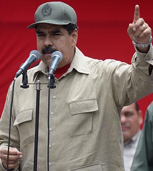 Nicolás Maduro, el dictador