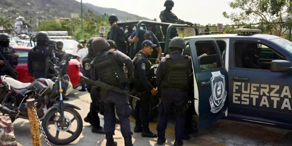 Policías de Zihuatanejo son procesados por delincuencia organizada