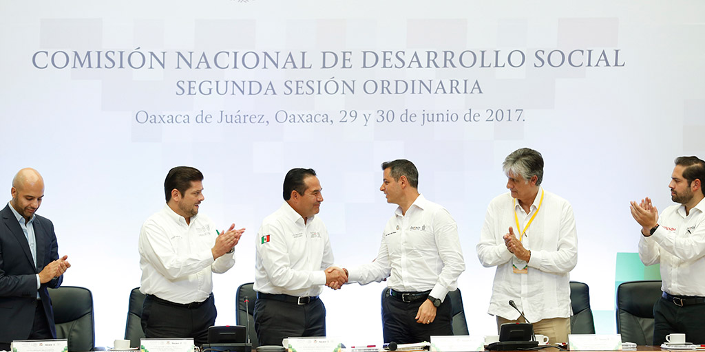 México consolida los cimientos de la política social de Estado: SEDESOL