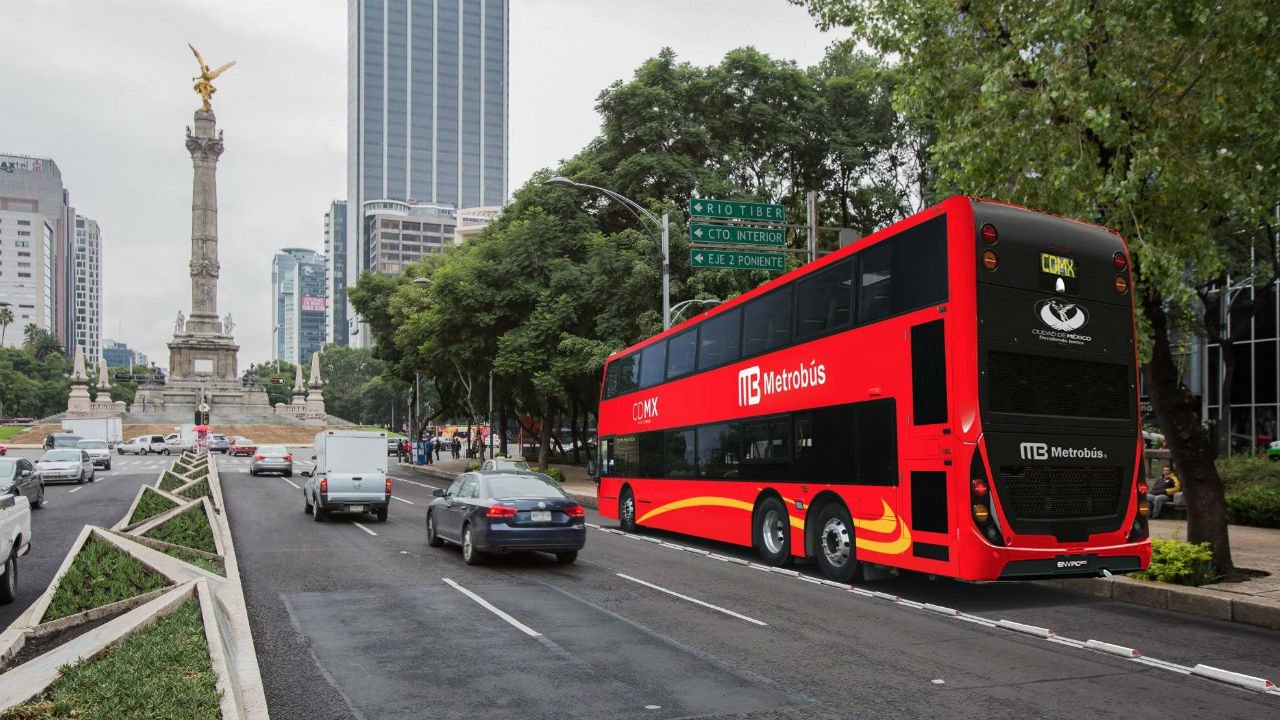 Metrobús sobre avenida Reforma en la CDMX: lo que tienes que saber