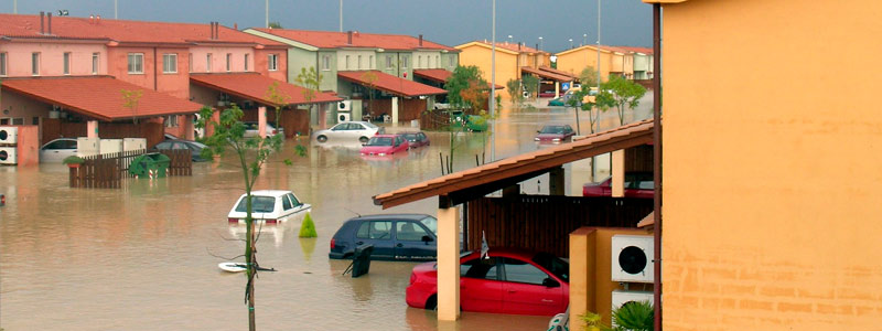 Tecnologías de bajo impacto contra inundaciones