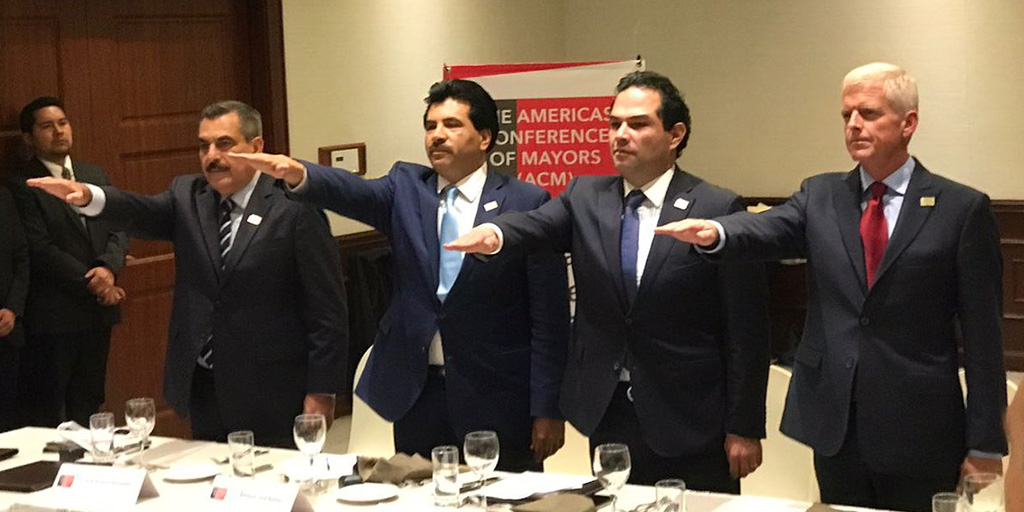 Instalan Junta de Gobierno de Alcaldes de América en la CDMX