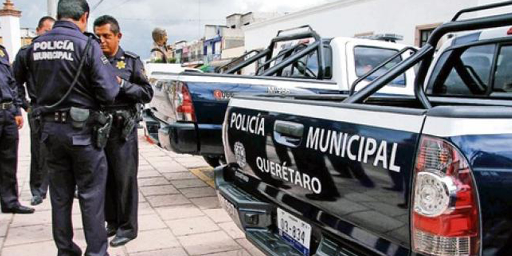 Roban decenas de armas a Policía Municipal de Querétaro