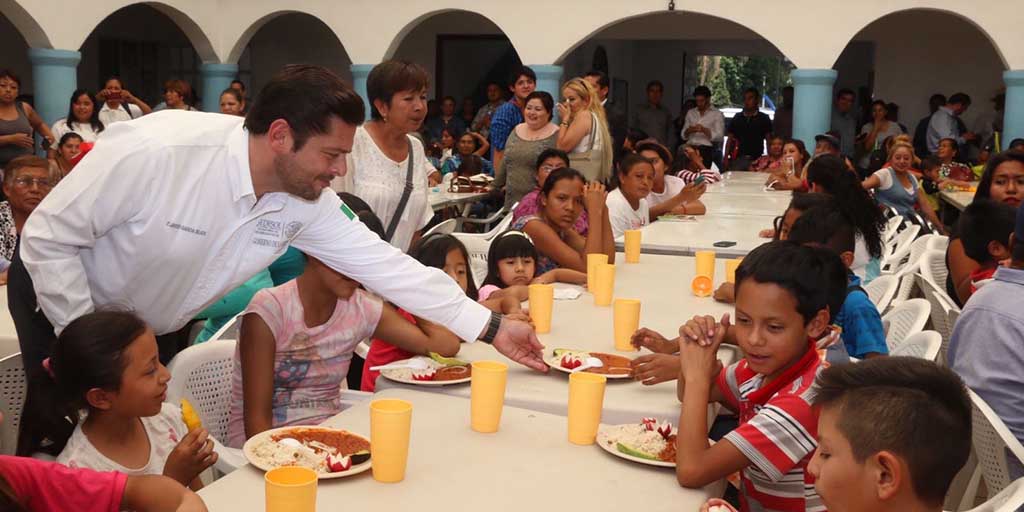 Comedores comunitarios de la Sedesol llegan a Yucatán