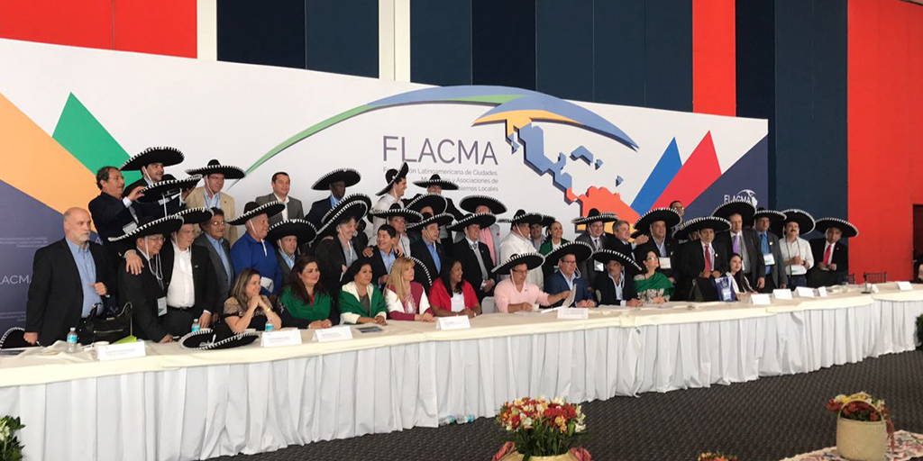 Alcaldes de 24 países se reúnen en Pachuca para discutir el futuro de las ciudades