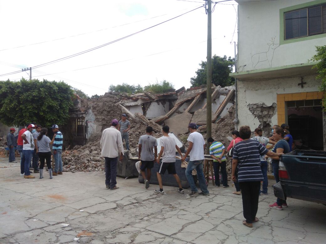 Jantetelco, donde la mayoría son mujeres y niños, entre los más devastados en Morelos
