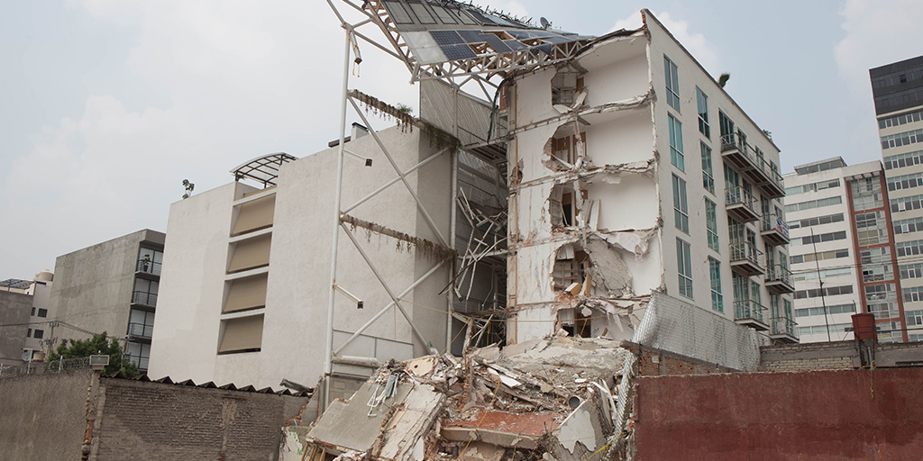 La CDMX reportó 270 mil predios en riesgo antes del sismo de septiembre