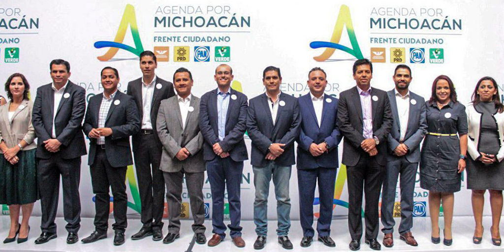 Pronostica PRD triunfo del FCM en 108 municipios de Michoacán