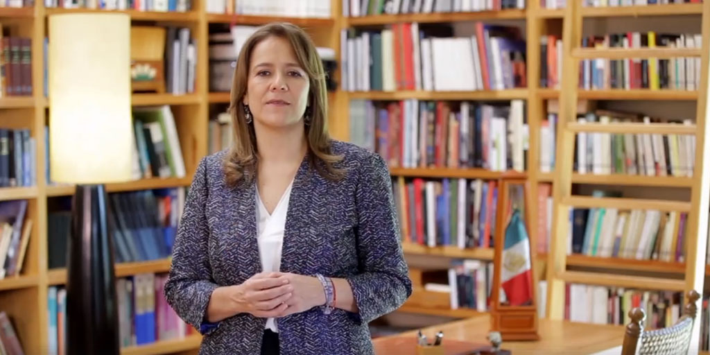 Margarita Zavala renuncia al PAN; será candidata independiente