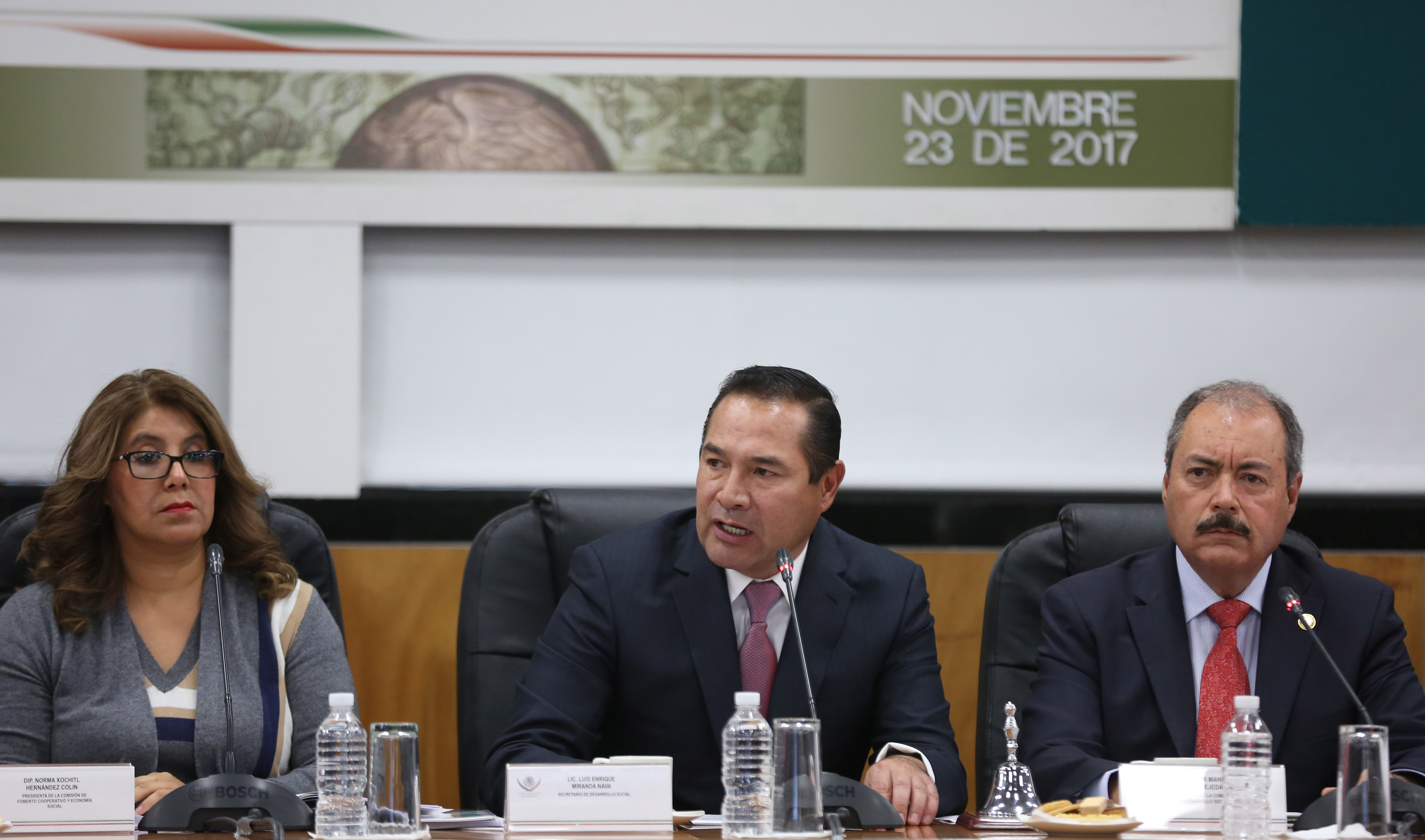 Comparece Luis Miranda ante Diputados por V Informe de Gobierno
