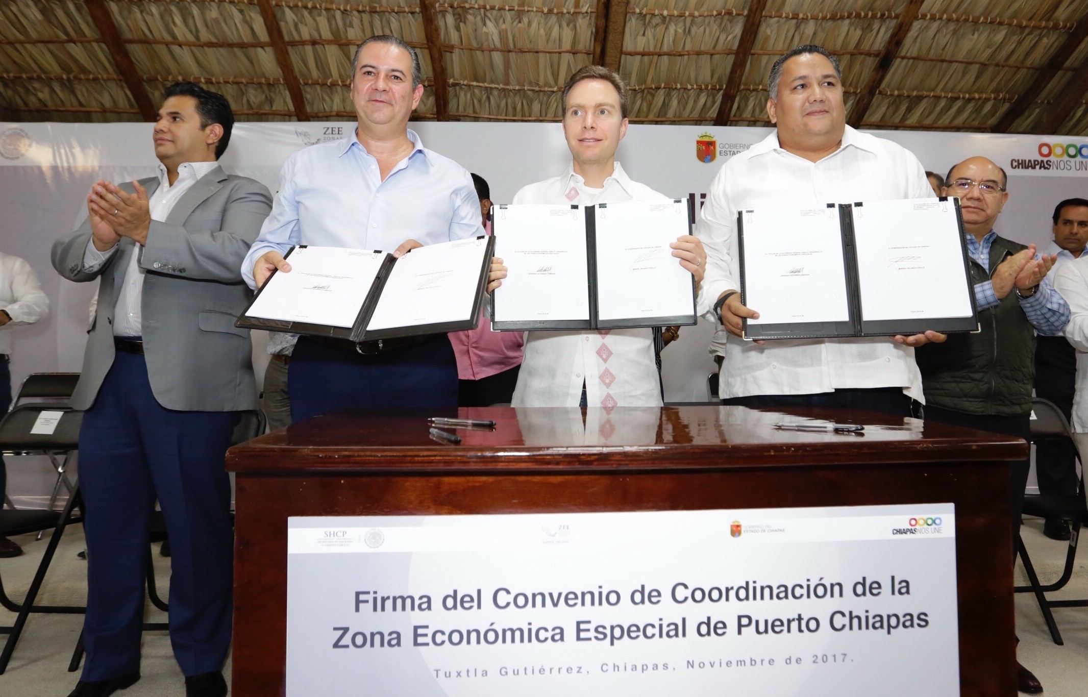 Crearán mil 527 empleos con ZEE de Puerto Chiapas