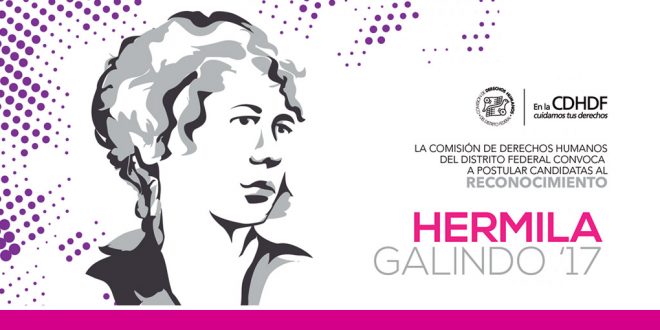 Otorgan presea Hermila Galindo 2017 a mujeres mexicanas destacadas