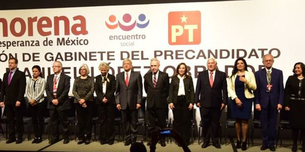 Ellos formarían parte del Gabinete de López Obrador