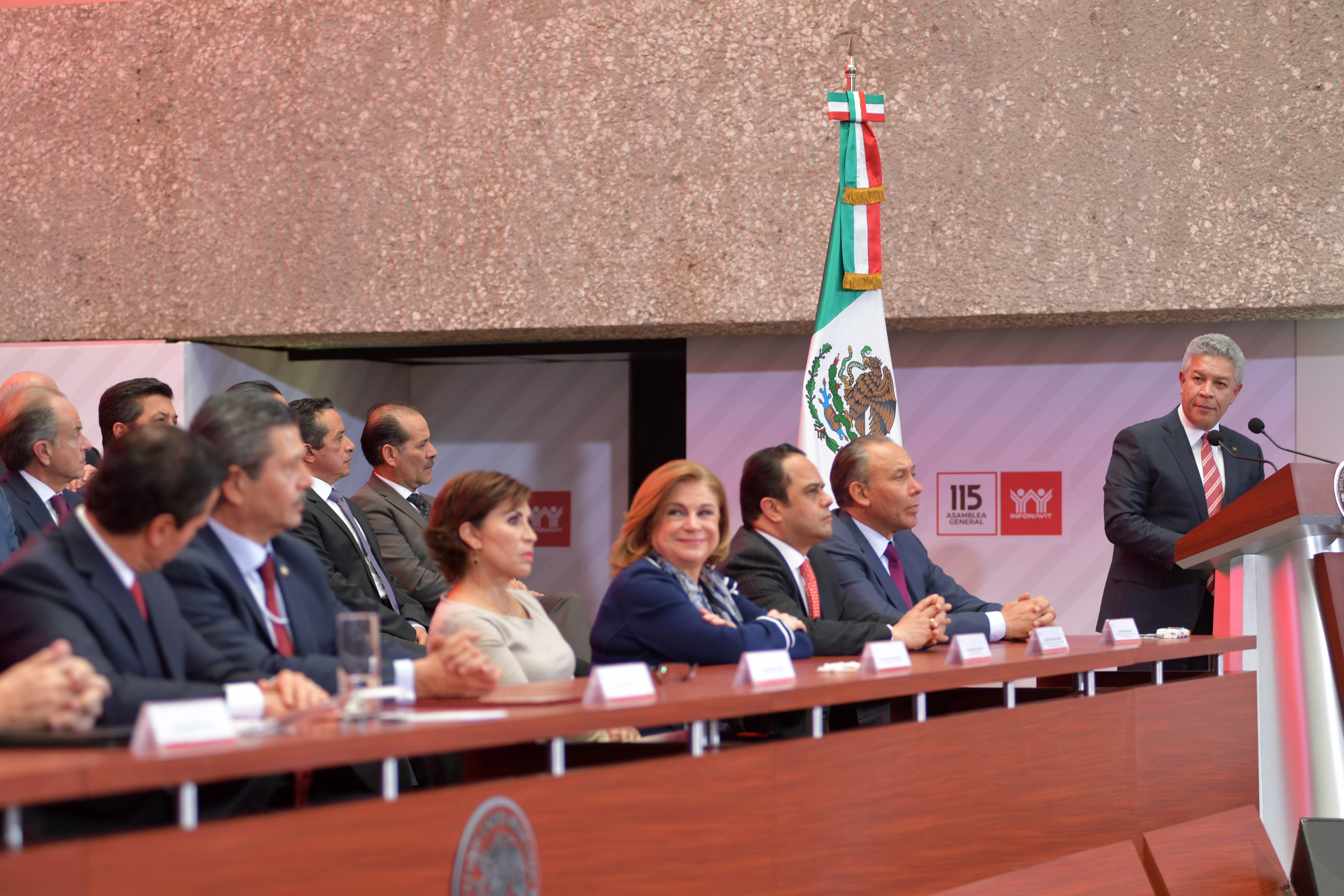 Infonavit ha cumplido el sueño de 9.8 millones de mexicanos: David Penchyna