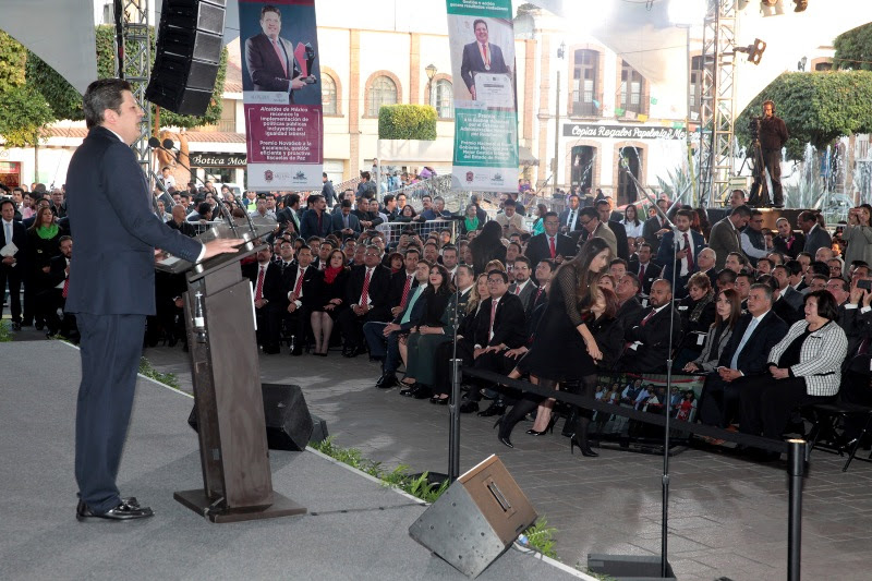 Desarrollo en Metepec gracias a los ciudadanos: David López
