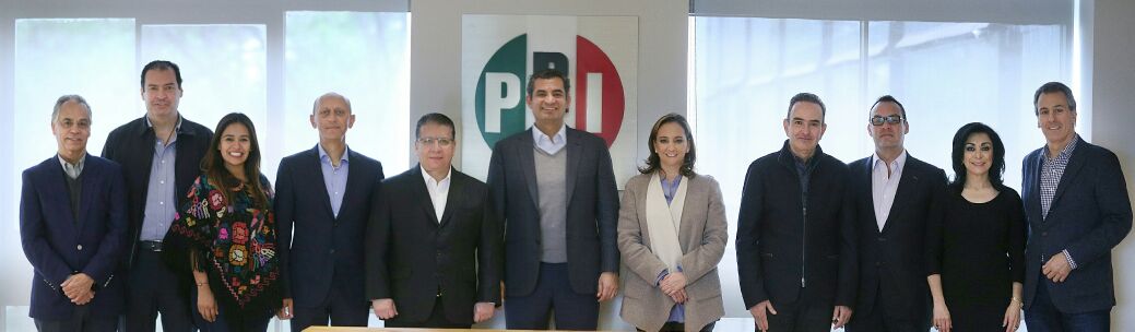 Designa PRI a sus precandidatos de Puebla