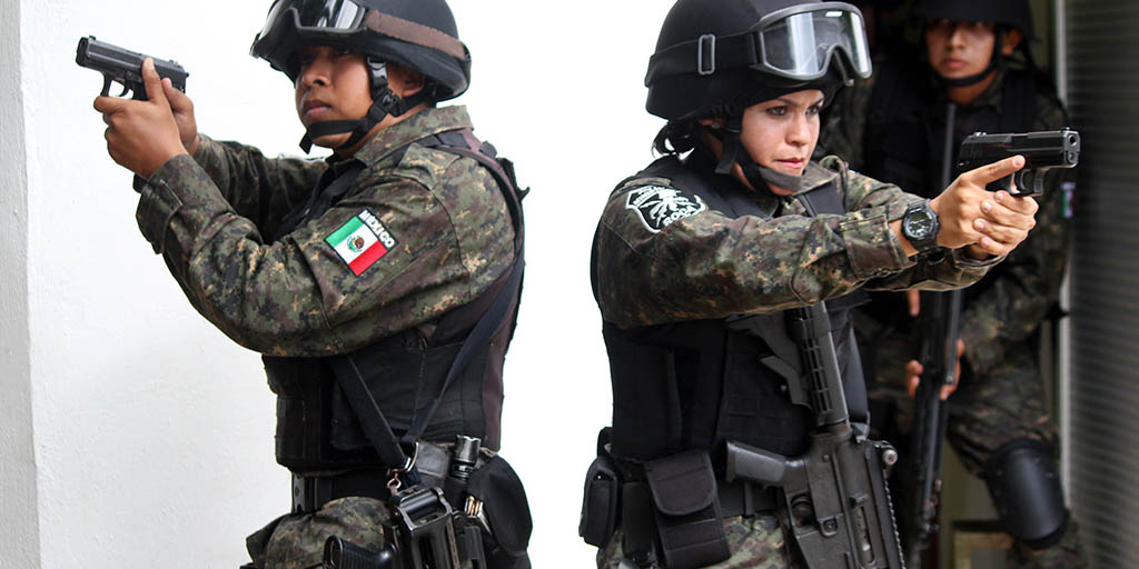 Francia colabora con México en capacitación a personal antisecuestro