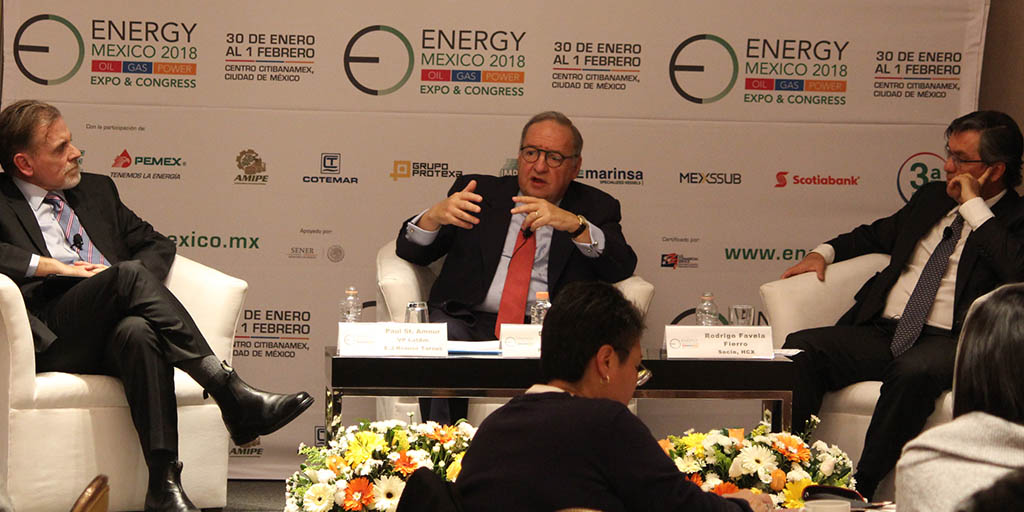 Energy México, el evento más importante del sector energético mexicano: Reyes Heroles