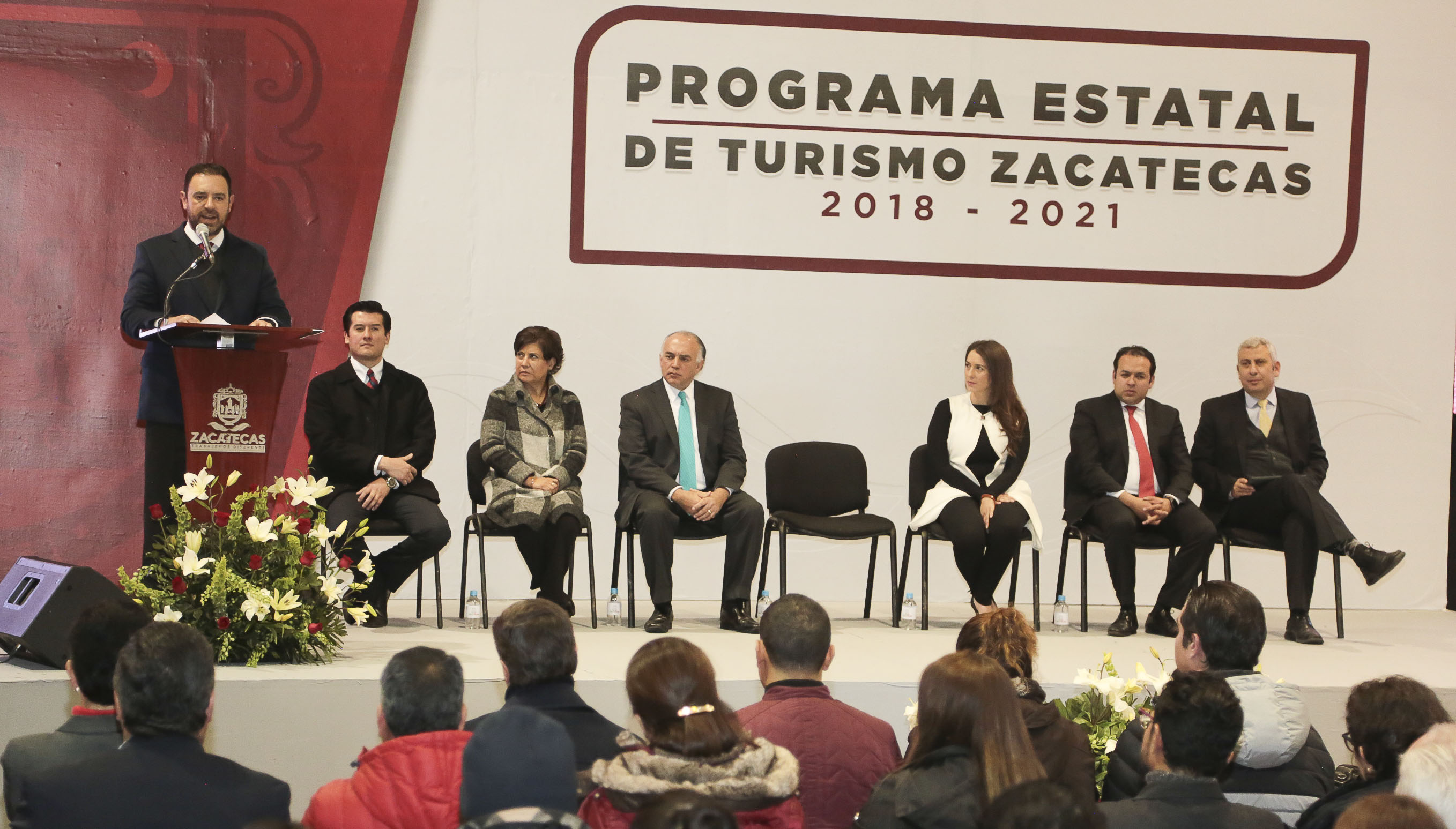 Presenta Gobernador de Zacatecas el Programa Estatal de Turismo 2018-2021