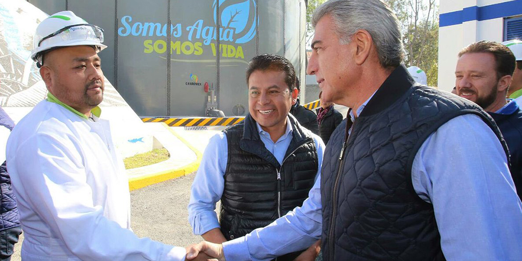 Presenta Tony Gali resultados de su primer año de gobierno en Puebla