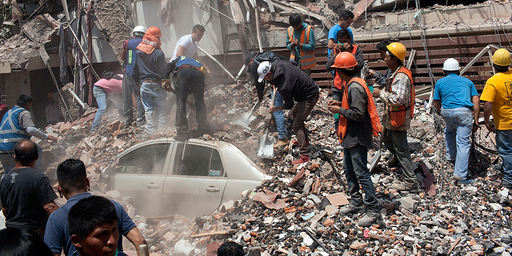Pobreza, marginación y desigualdad social, lo que exhibió el terremoto: CESOP