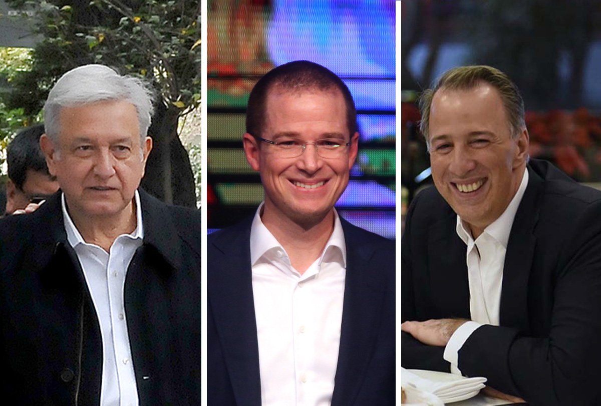 Encuesta: Precandidatos a la Presidencia de México
