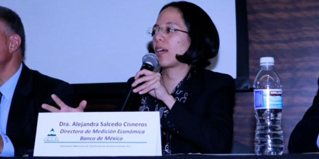 Nombra SHCP a Alejandrina Salcedo como titular de la Unidad de Planeación Económica