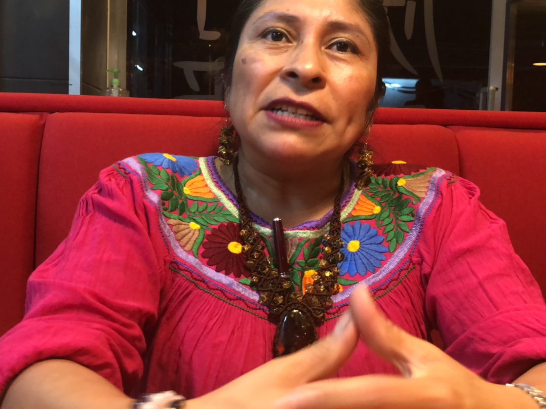 Solicitan restitución de presidenta municipal de Oxchuc, Chiapas